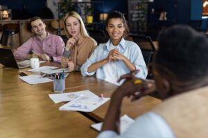 FOUR THINGS CONFIDENT PEOPLE SAY IN MEETINGS