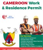 Easiest Method to Apply for Work Permit and Residence Permit in Cameroon