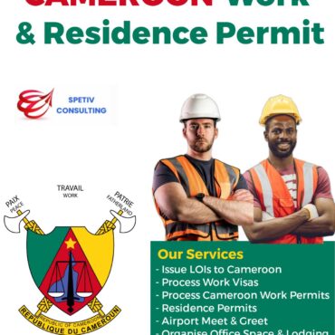 Apply for Work Permit and Residence Permit in Cameroon